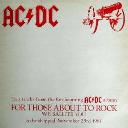 AC-DC : For Those About to Rock (We Salute You) - C.O.D.